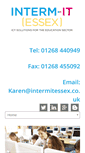 Mobile Screenshot of intermitessex.co.uk